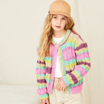 Sweater & Cardigan in Stylecraft Merry Go Round Chunky - 10046 - Downloadable PDF