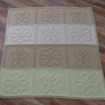 Butterflies Flowers Sampler