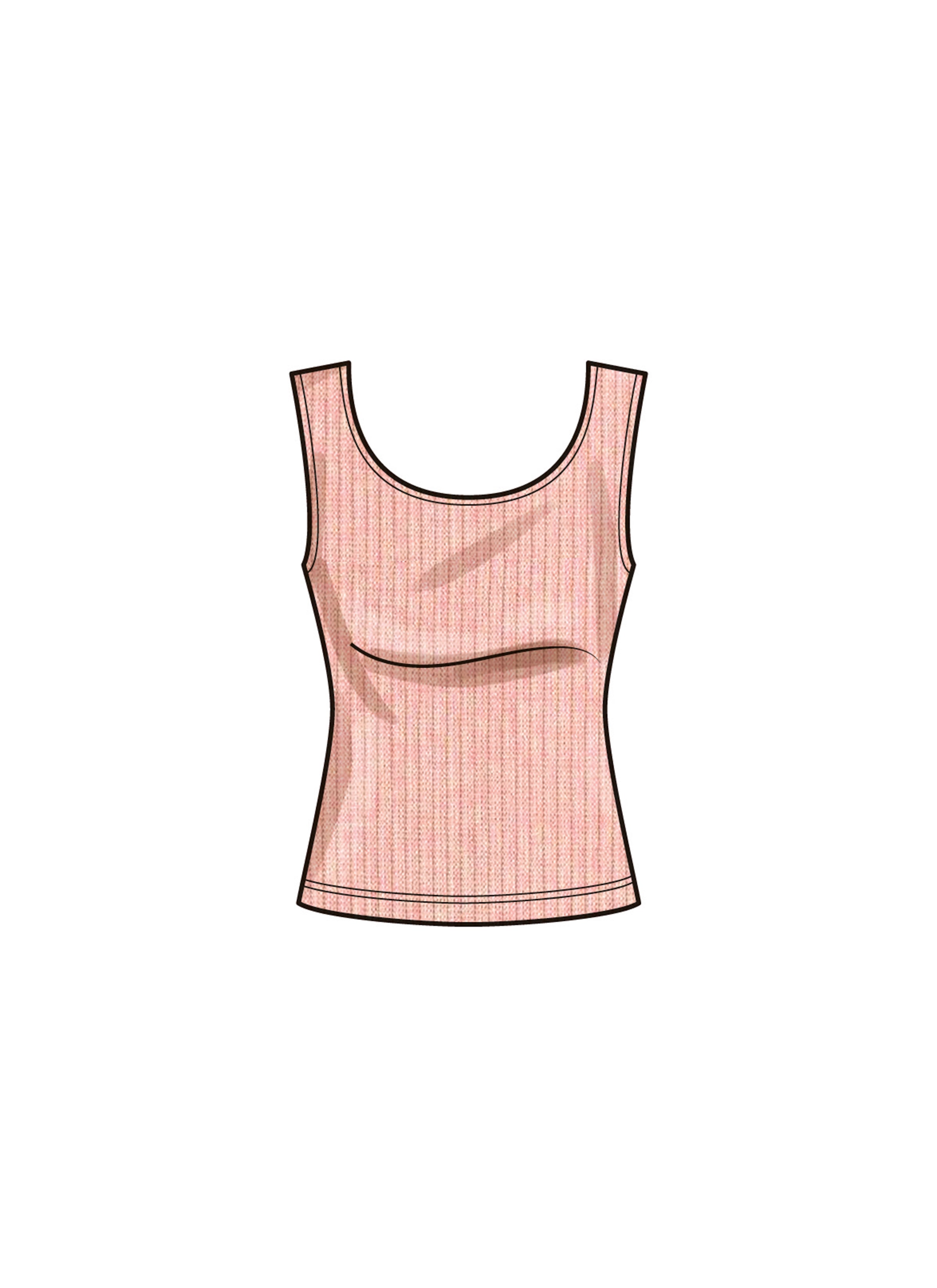 Simplicity Women's Knit Top, Cardigan and Skirt S9717 - Sewing Pattern