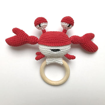 Rocco Crab Teether