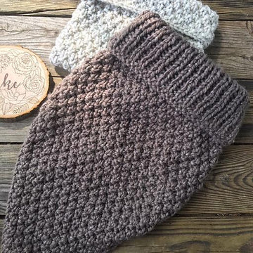 The Bridget Handkerchief Cowl
