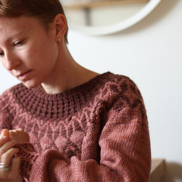 Arrow sweater