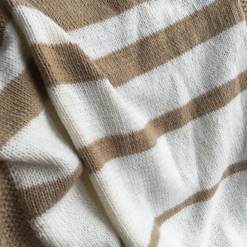 Fibonacci Stripe Baby Blanket