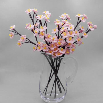 Cherry blossom twigs spring decor