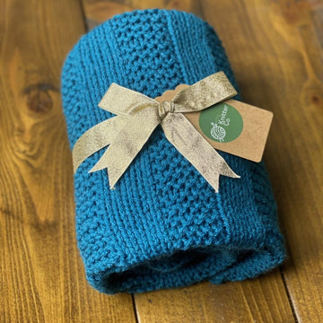 Chunky Holiday Blanket
