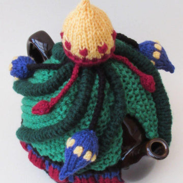 Persian Christmas Bauble Tea Cosy & Chocolate Orange Cover