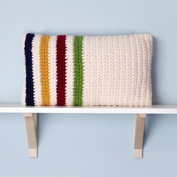 Hudson Bay Inspired Pillow Striped Pillow Cottage Cabin Lake Life Canadian
