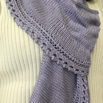 Use Your Stash Shawl
