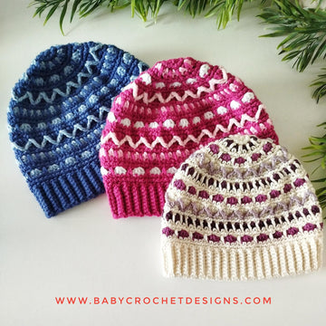 Frosted Isles Beanie