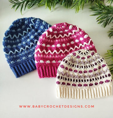 Frosted Isles Beanie