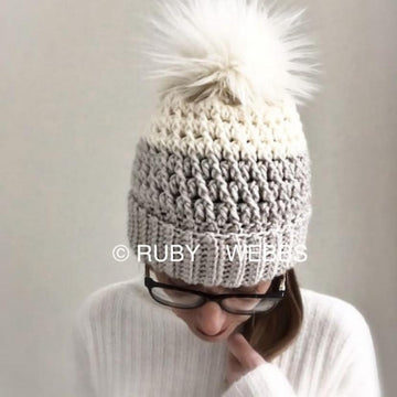 The Dani Double-Brimmed Beanie