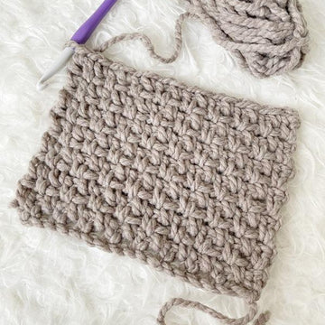 Moss Fringe Scarf WET&Q
