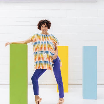 The Skittles Poncho