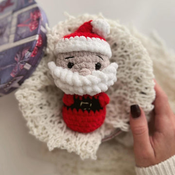 Plush Christmas toys