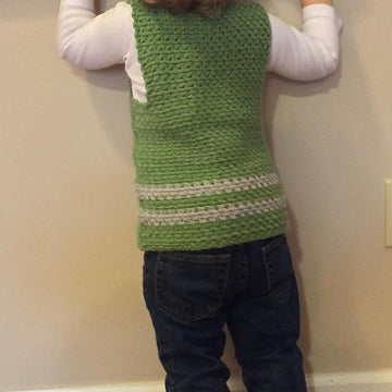 Sweet Pea Woven Vest