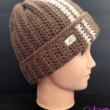 Cappellino Spesso Modello Uncinetto Schema