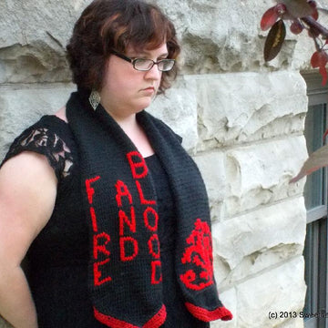 Game of Thrones War Banner Scarf