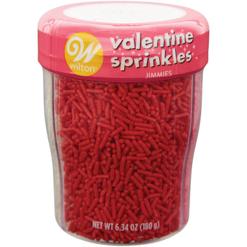Wilton Valentine's Jimmies Tall 3 Cell