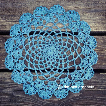 Seashells Doily Written Pattern