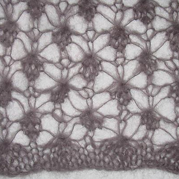 Lace Matrix Scarf