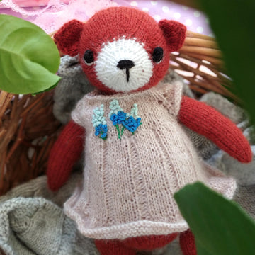 Fox knitting pattern