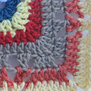 Bustin' Scraps Square