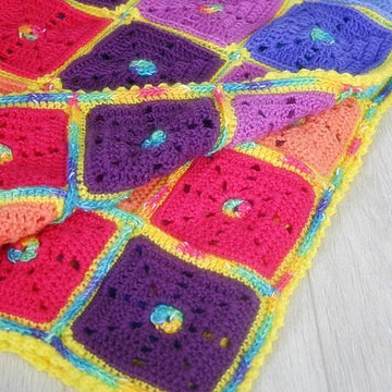 Squarilicious Blanket