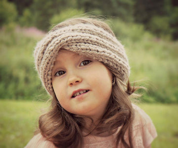 The Aina knitted headband