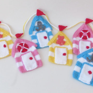 Beach Hut Bunting