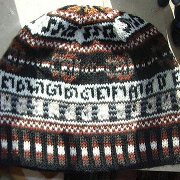 Guitar beanie