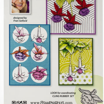 Stampendous Dies - Fuchsia Trio