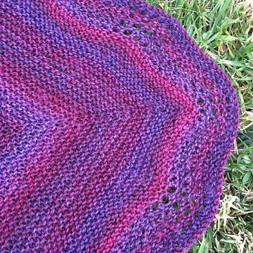 Winterberry Shawlette