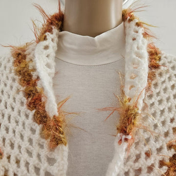 Crochet Shawl with options