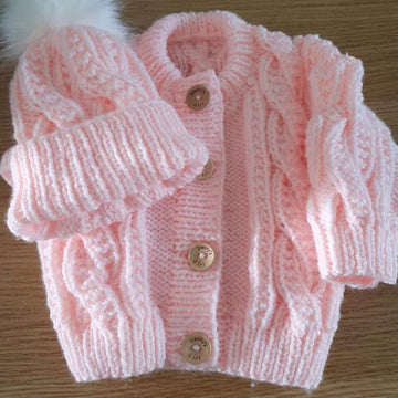"Sylvia Parker" Aran Pattern for Baby