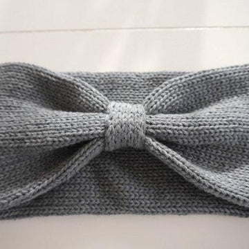 Strickanleitung - Stirnband PIA - mit Schleife - No.233
