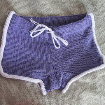 Baby Track Shorts-DK