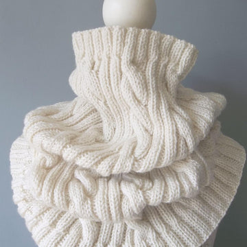 Aran Cable Cowl