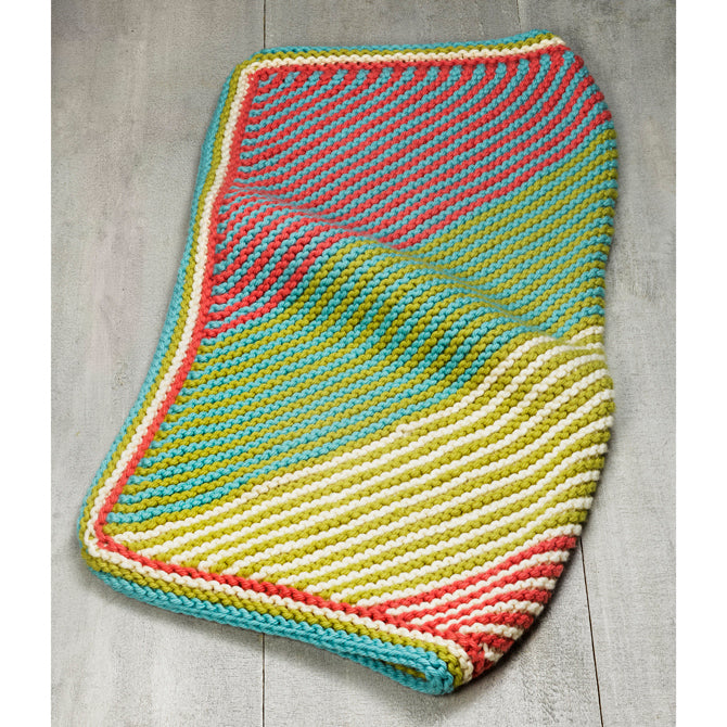 Borasco Blanket in Valley Yarns Superwash Bulky - 1058 - Downloadable PDF
