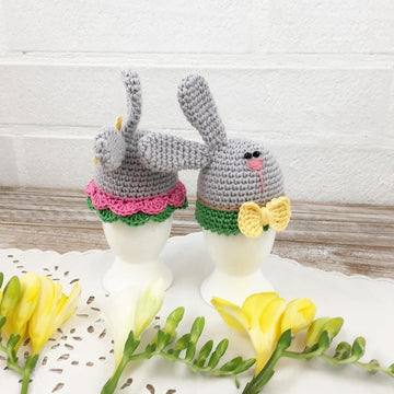 Bunny Lady and Gentleman