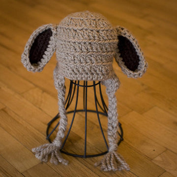Lamb / Puppy Dog Hat Quick and Easy