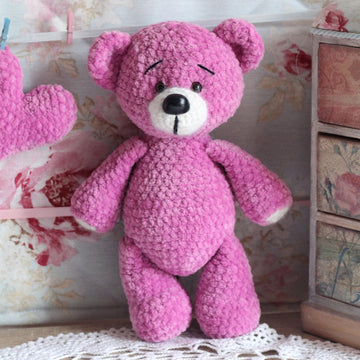 Little Bear Crochet Pattern