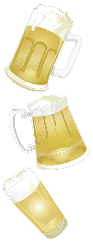 Jolee's By You Dimensional Stickers - Beer