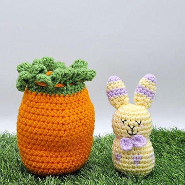 Bunny in Carrot Bag