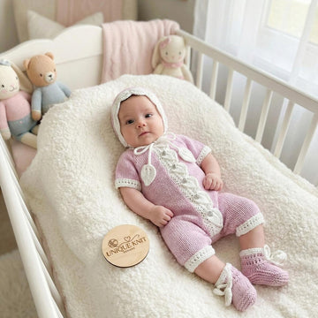 "Apple" Romper set