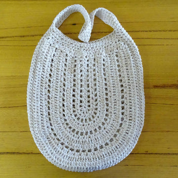 Crochet Boho Slouch Bag
