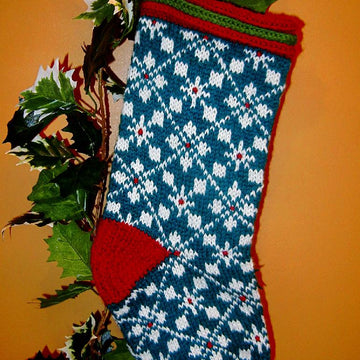 Scandanavian Christmas Stocking