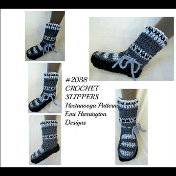 2038 - sock slippers