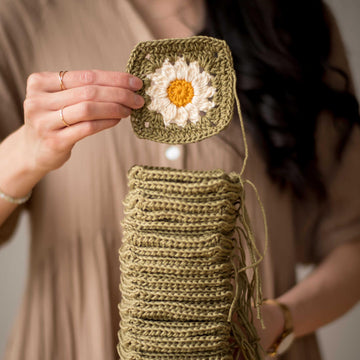 Garden Days Daisy Bag