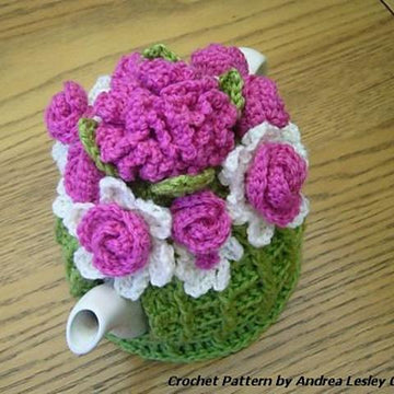 Flower Basket Tea Cosy