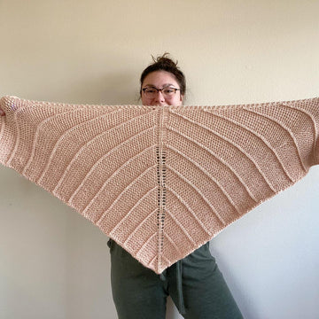 Meditations Shawl